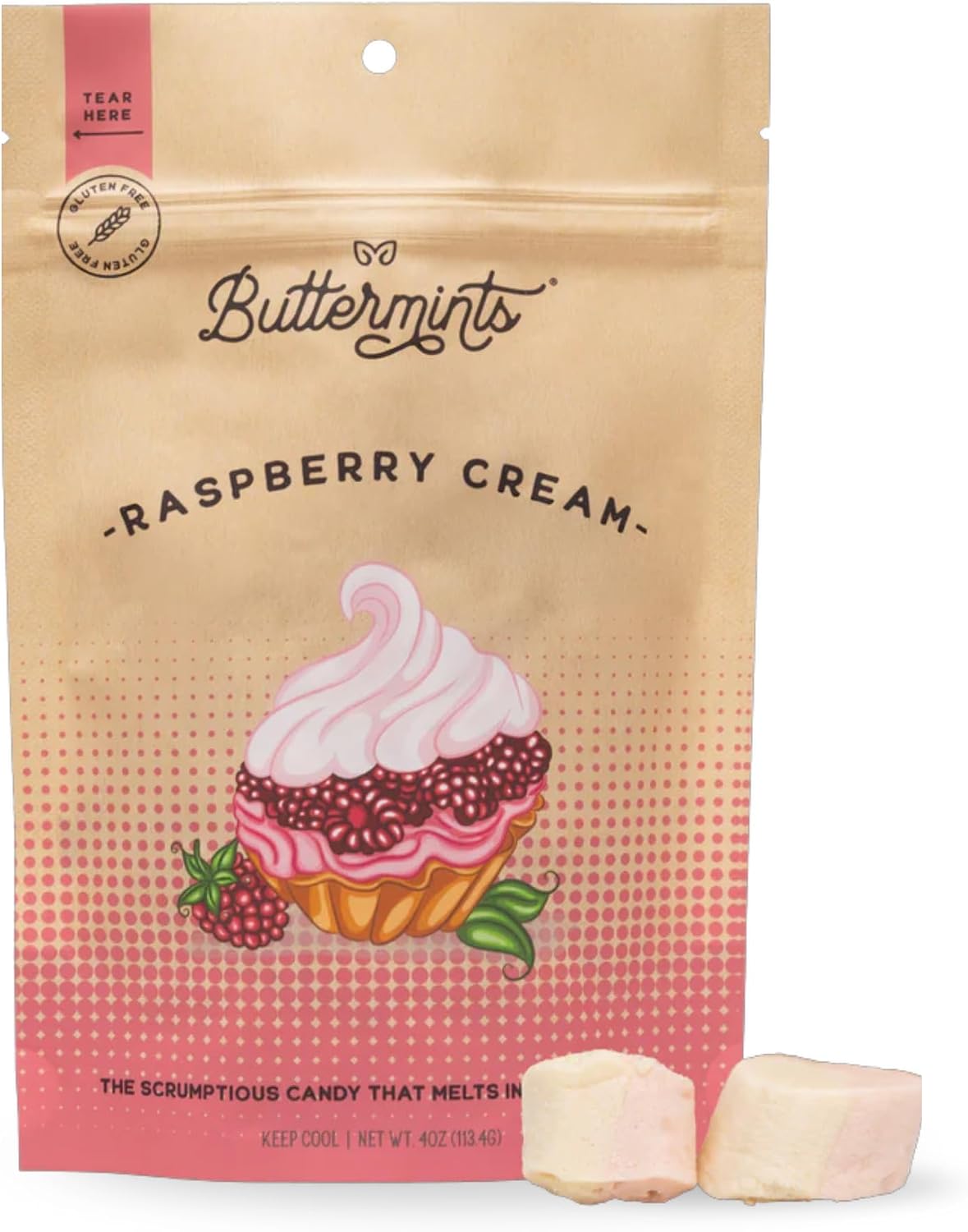 Buttermints Orange Cream, Butter Mints Gluten-Free Candy Soft Butter Taste, Unexpectedly Scrumptious (4 Servings) - Image 12