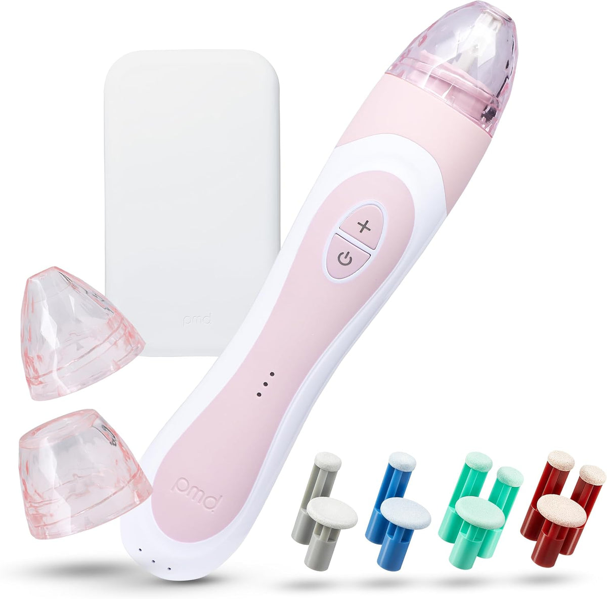 PMD Beauty Personal Microderm Elite Pro - At-Home Use, Facial Exfoliator Tool, Microdermabrasion Machine Kit for Face and Body Skincare - Image 13