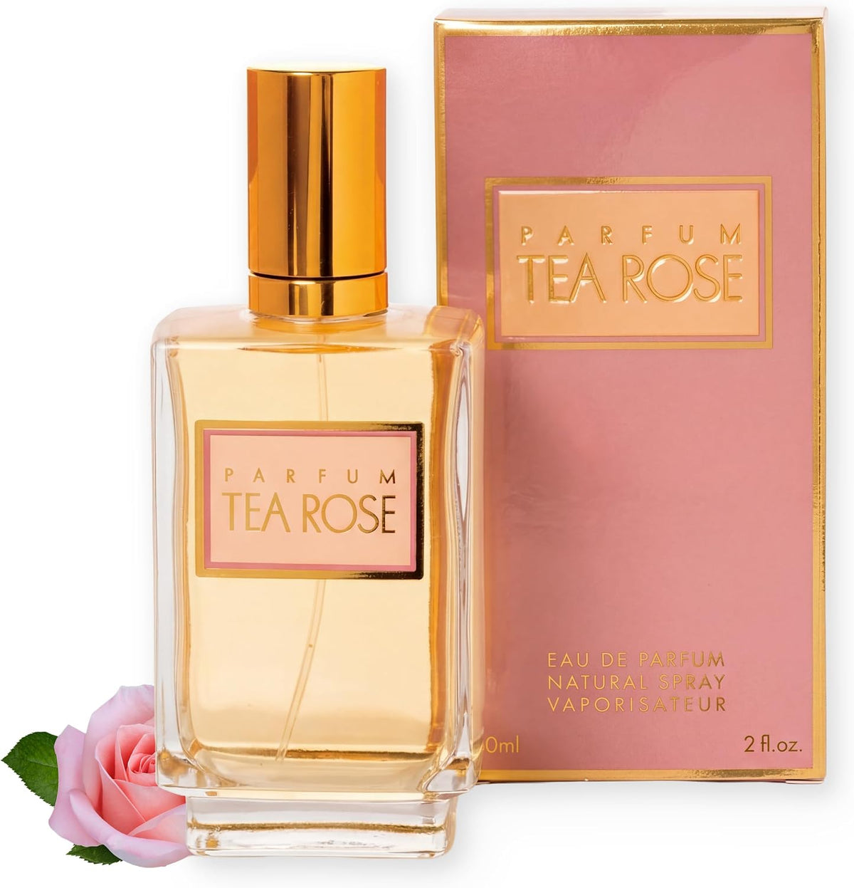 Perfumer's Workshop Tea Rose Eau de Toilette Spray for Women, Classic Floral Rose Perfume, 4 fl. oz. - Image 11