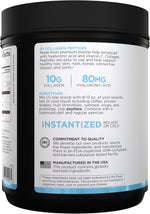 Rule 1 Collagen Peptides ingredients list and supplement details