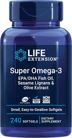 Life Extension Super Omega-3 EPA/DHA Fish Oil, Sesame Lignans & Olive Extract - Heart Health, Brain Health, Inflammation Health Support, Cholesterol Health Support, Gluten-Free, Non-GMO, 60 Softgels - Image 12