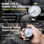 Hilitand Shore Type A durometer analog dial display