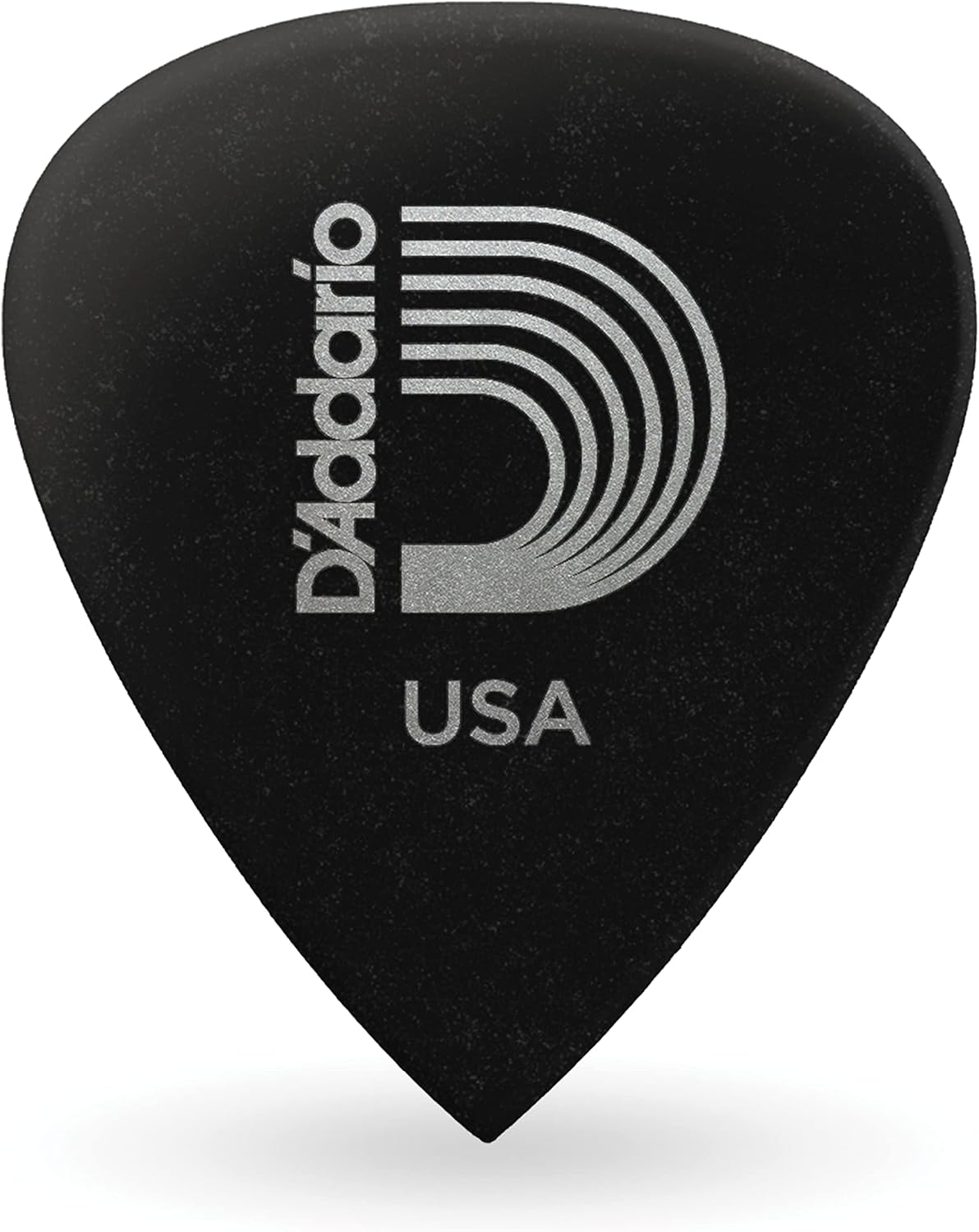 Planet Waves D'Addario Duralin Precision Guitar Picks matte texture surface view