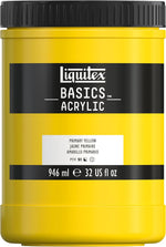 Liquitex BASICS Acrylic Paint, 946ml (32-oz) Jar, Titanium White - Image 11