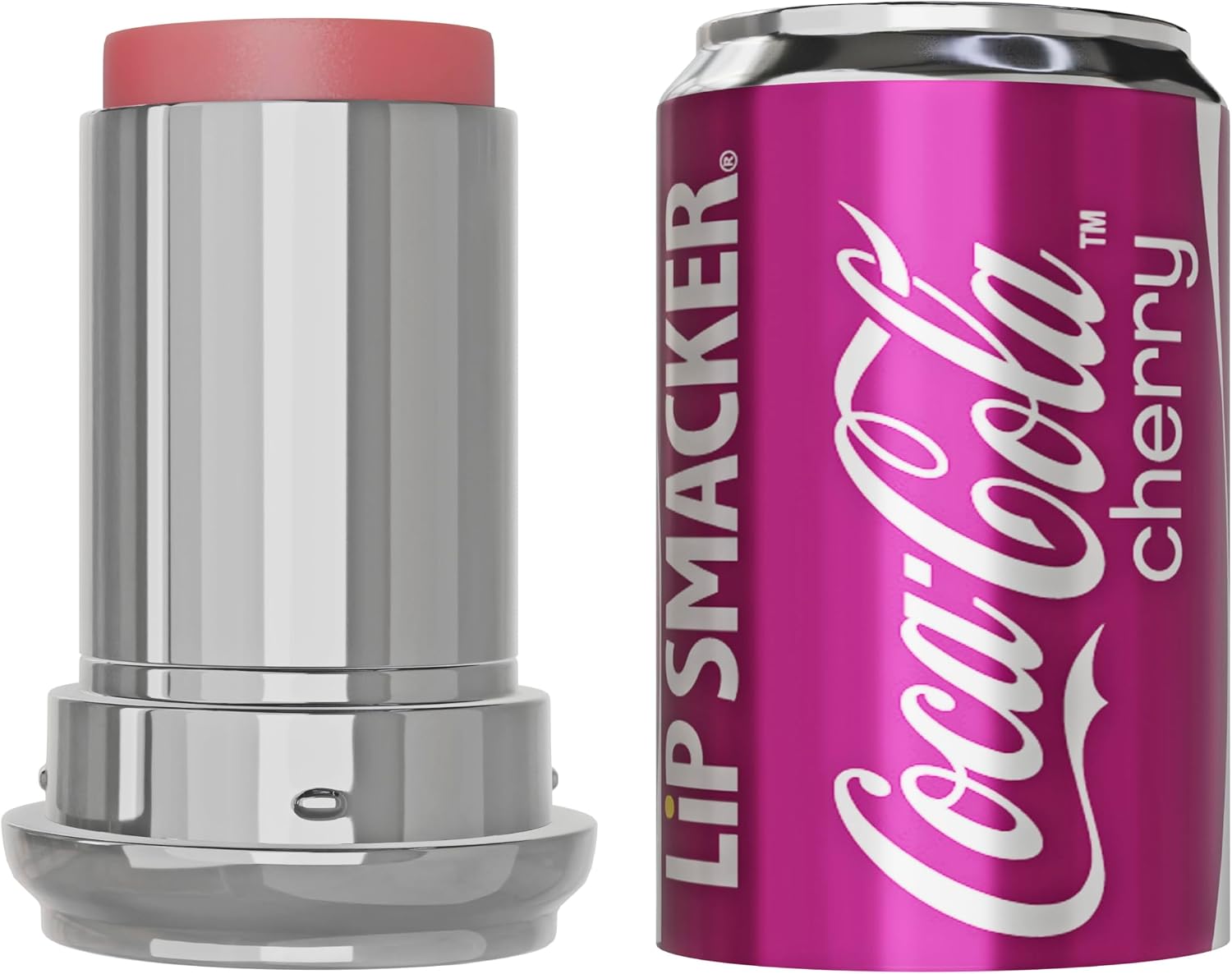 Lip Smacker Classic Coke Cherry Coke and Sprite mini can balms unboxed