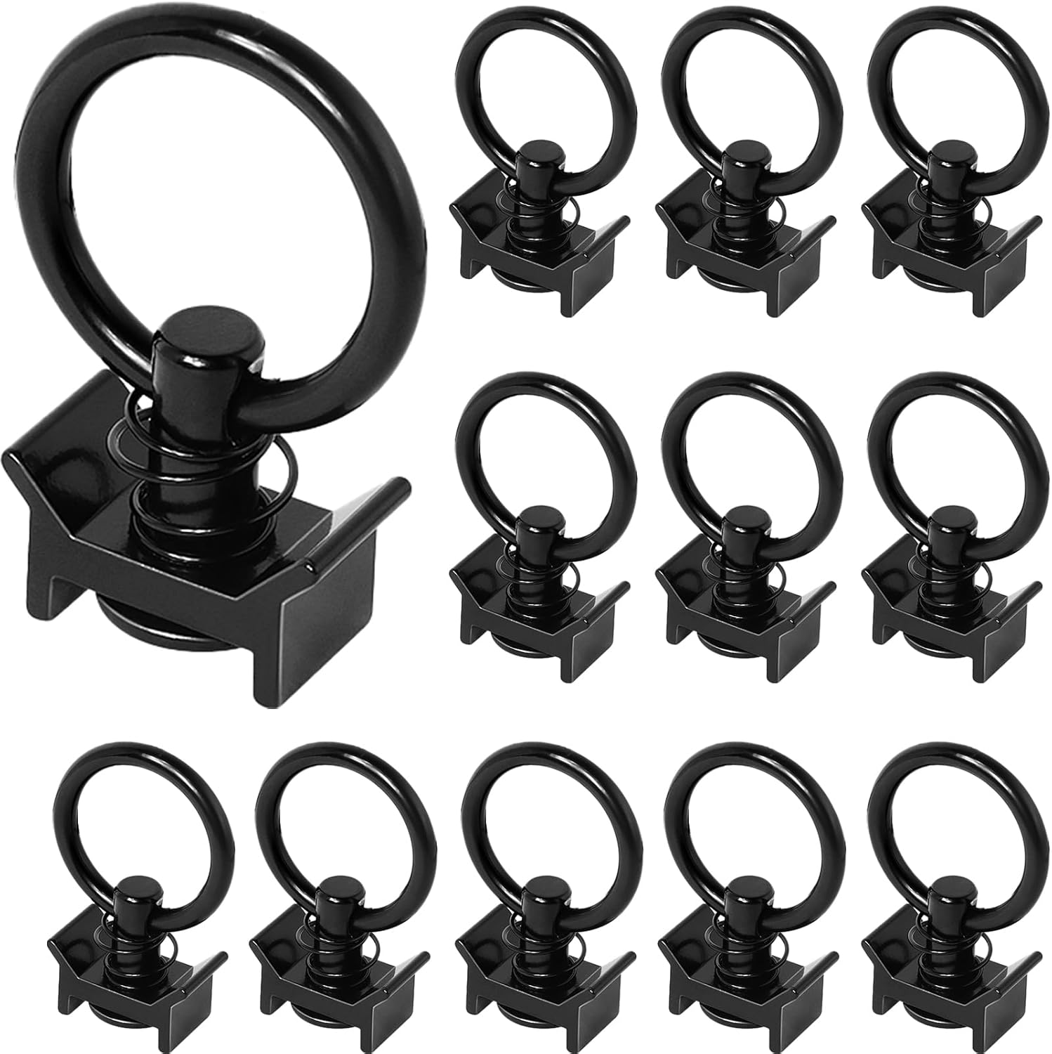 Palozo L Track Single Stud Fitting pack front view