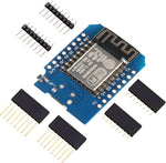 Coliao ESP8266 WiFi development board top angle pin configuration view