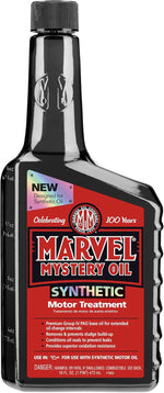 Marvel Mystery Oil 53835 Synthetic Motor Treatment front view