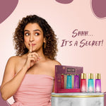 Secret Temptation Ruby Daisy and Jazz bottles