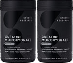 Sports Research Creatine Monohydrate - Gain Lean Muscle, Improve Performance and Strength and Support Workout Recovery - 5 g Micronized Creatine - 10.58 oz - Image 11