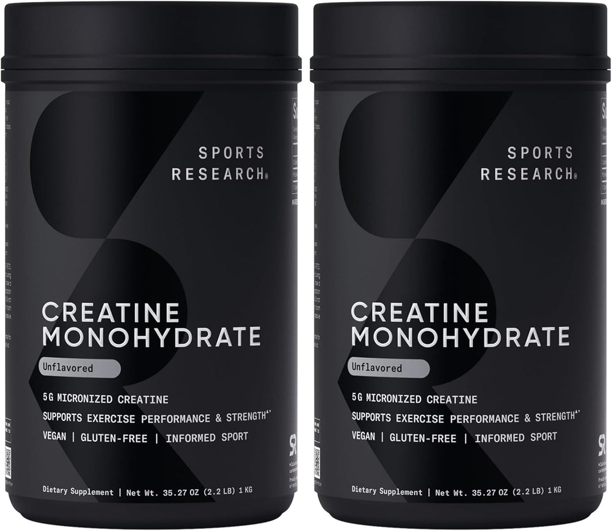 Sports Research Creatine Monohydrate - Gain Lean Muscle, Improve Performance and Strength and Support Workout Recovery - 5 g Micronized Creatine - 10.58 oz - Image 11