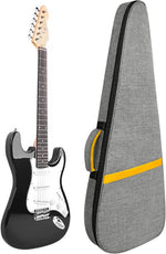 Letsrock electric guitar gig bag front view storage