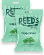 Lifestyle shot of Reed's Cinnamon Hard Candy in a serving bowl