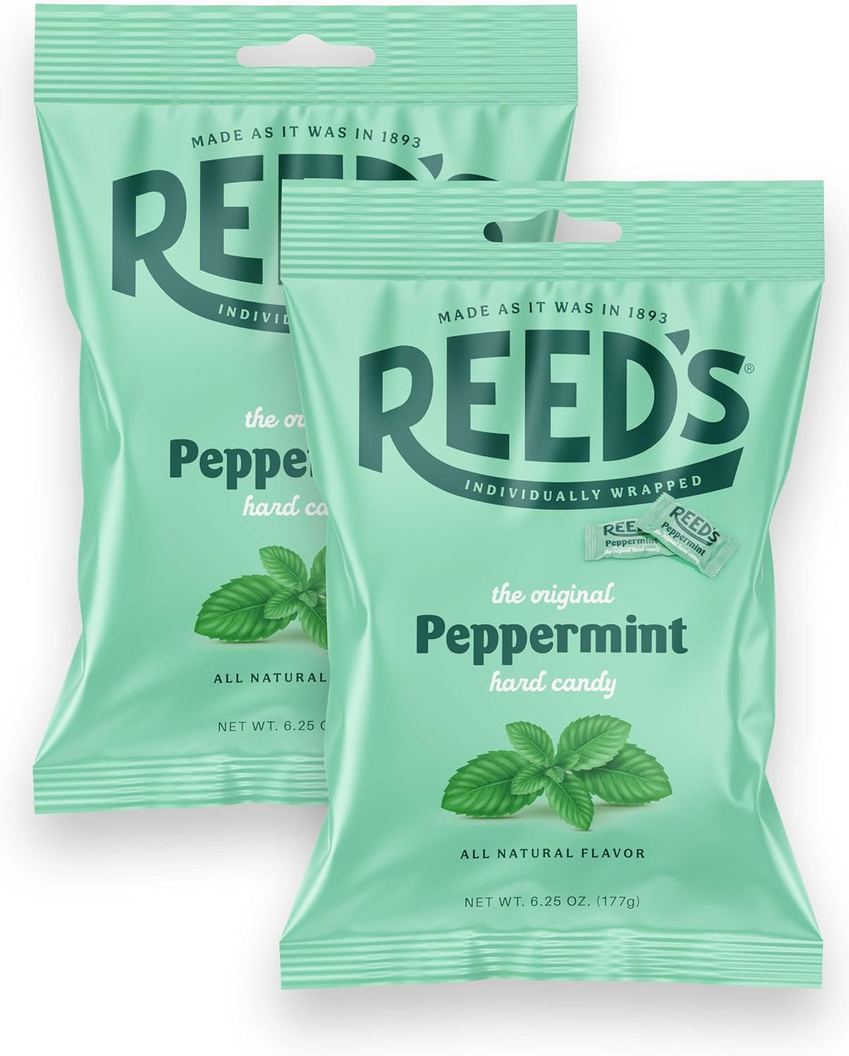 Lifestyle shot of Reed's Cinnamon Hard Candy in a serving bowl