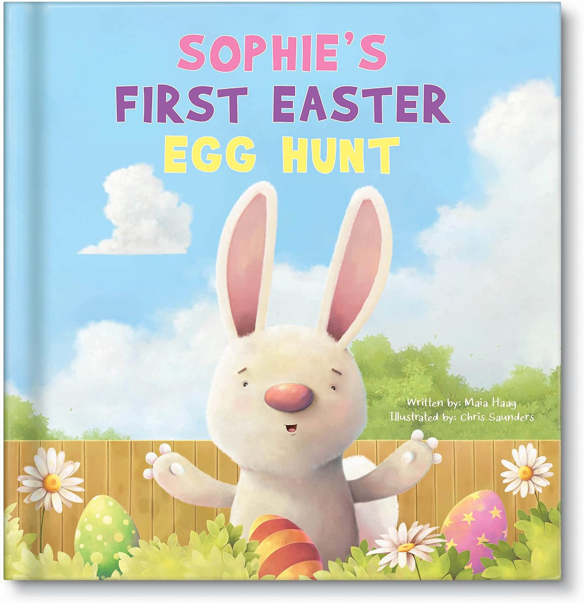 I See Me! Baby’s First Easter Personalized Board Book front cover