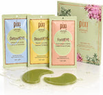 Pixi Beauty Under Eye Patches, 5-Pack Variety Travel Eye Patch Gift Set | For Dark Circles, Puffy Eyes, Fine Lines | Caffeine, Cucumber, Peptides | For Brigtening and Depuffing - Image 10