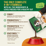 Bernie's Perfect Poop nutritional facts label