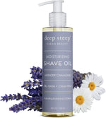 Paraben And Sulfate Free Shave Oil Back Of Bottle Information