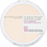 Maybelline Super Stay Full Coverage Powder Foundation Makeup, Up to 16 Hour Wear, Soft, Creamy Matte Foundation, Golden, 1 Count - Image 11