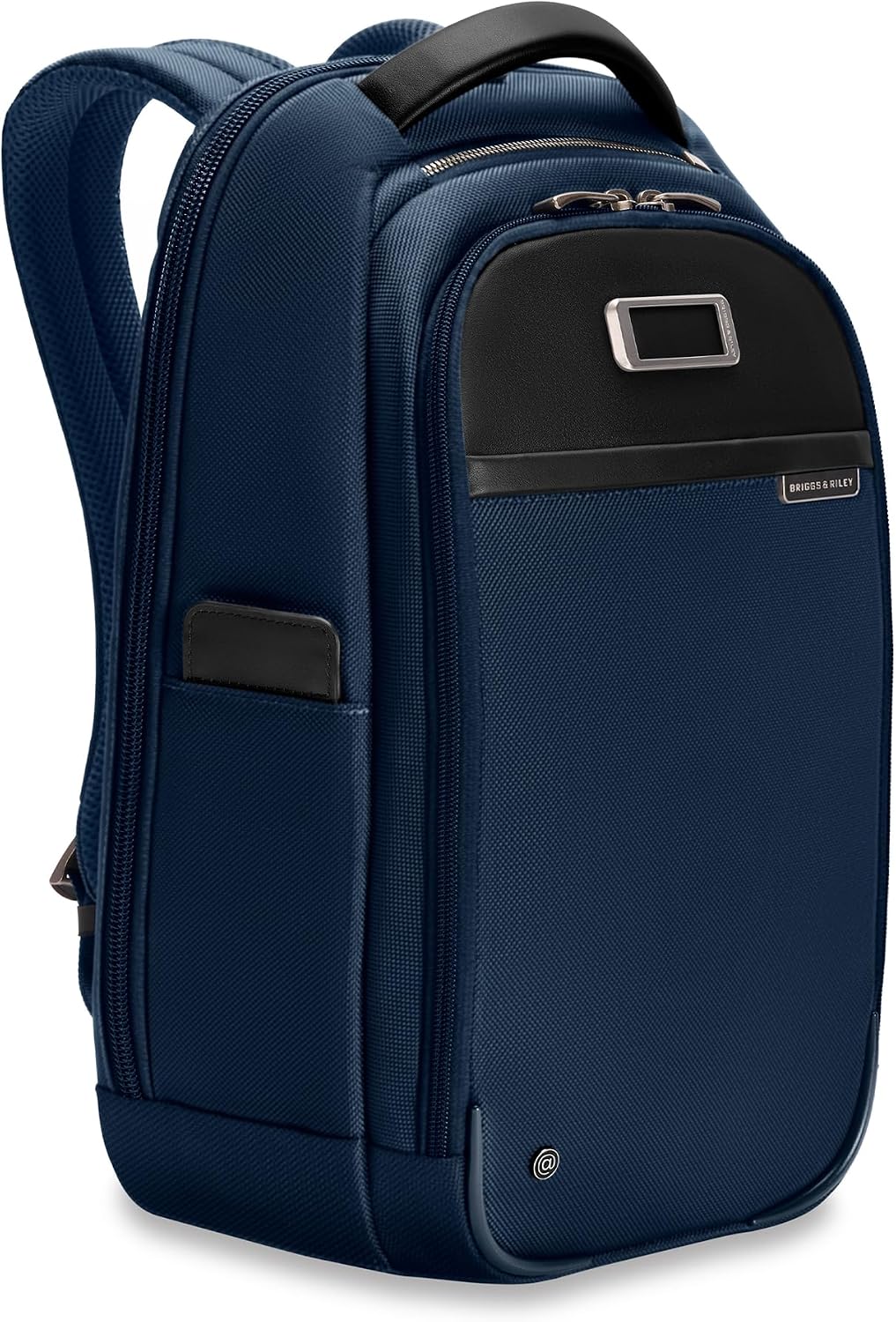 Briggs & Riley Medium Cargo Backpack for Women & Men - Laptop Backpack, For Work & Travel, Lightweight & Durable, Padded Straps, Fits up to 15" Laptop - @work Collection, Navy - Image 15