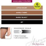 Hanes control top waistband view