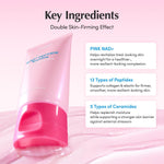 Eqqualberry firming facial treatment bottle angle shot