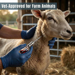 DrTail animal health sampling needle complete view