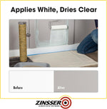 Authentic Zinsser odor sealing clear drying solution for home interior renovation