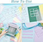 Scrapbooking decoration and paper craft application example