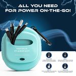Nocqua travel friendly portable cable design