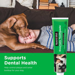 Nutri-Vet enzymatic toothpaste tube packaging