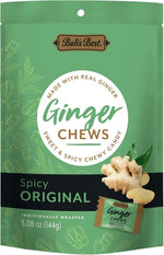 Bali's Best Ginger Chews, Spicy Original Flavor, 5.08 Oz (Pack of 3), Individually Wrapped Soft Candy, Made with 100% Real Ginger, Digestive Health Support, Upset Stomach Relief, Halal - Image 14