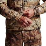 SITKA men's Kelvin aerolite insulated hunting jacket packed and compressible view