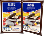 CHOCOMELHER Clasico - 2 Pack Milk Chocolate Flavored Coating for Chocobananos - Cobertura de Chocolate - Best to Cover Frozen Bananas & Strawberries - Traditional Snack from El Salvador - 2 of 13.22 oz Bags. - Image 11