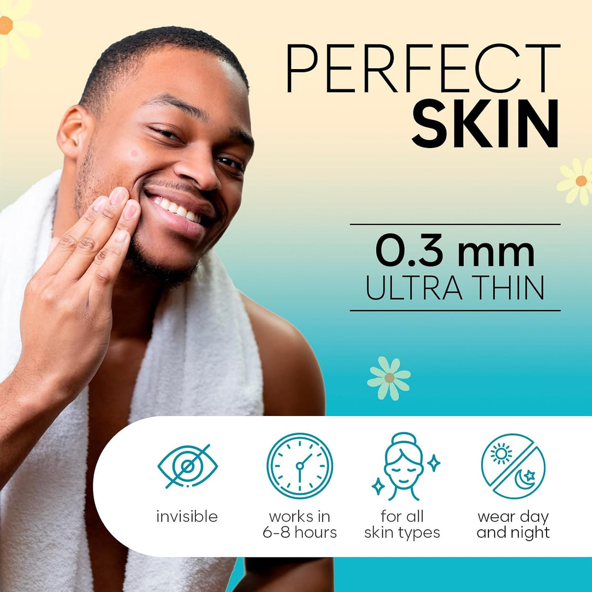 Bloomora blemish spot care sheet layout