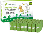 Dog Poop Bags-150 Counts with Holder (10 Rolls), Biodegradable Poop Bags, Eco-friendly and Easy to Open, Thick Dog Waste Bags (Green) - Image 12