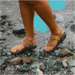 Chaco women's z cloud outdoor sandal side profile