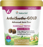 NaturVet - Glucosamine DS Plus - Level 2 Moderate Care - Supports Healthy Hip & Joint Function - Enhanced with Glucosamine, MSM & Chondroitin - for Dogs & Cats-120 Soft Chews - Image 14