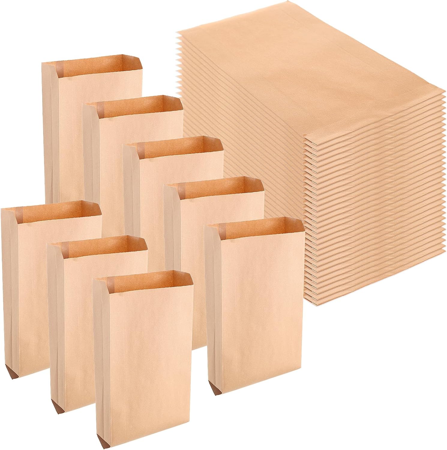Ubamdom wax paper sanitary napkin disposal bags front view of the package