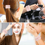 Dorbetar microfiber arm bands shown in use