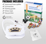 Bacoeng dog water fountain included accessories and molar rope