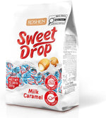 Roshen Sweet Drop 1 kg packaging displaying the creamy milk center product graphic