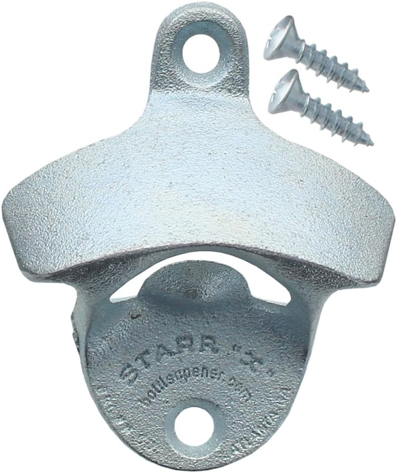 Epic wall mounted bottle opener bar front view