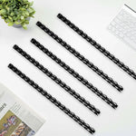 HOUYEE letter size binding combs flexibility demonstration