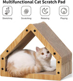 Fukumaru feline scratching pad texture