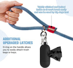Fnsyxpm reflective dog leash night visibility