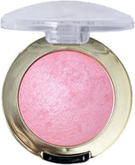 Milani Baked Blush Pink Panna Cotta open compact showing shimmer powder texture