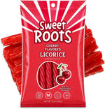 Sweet Roots Cinnamon Licorice Twists - 1 Bag (16 oz) - Jumbo Size Licorice Sticks | Vegan, Fat Free, Kosher | Soft Gourmet Licorice Candy with Cinnamon Flavor - Image 11