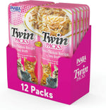 Inaba Twin Packs Tuna and Chicken wet food topper front view