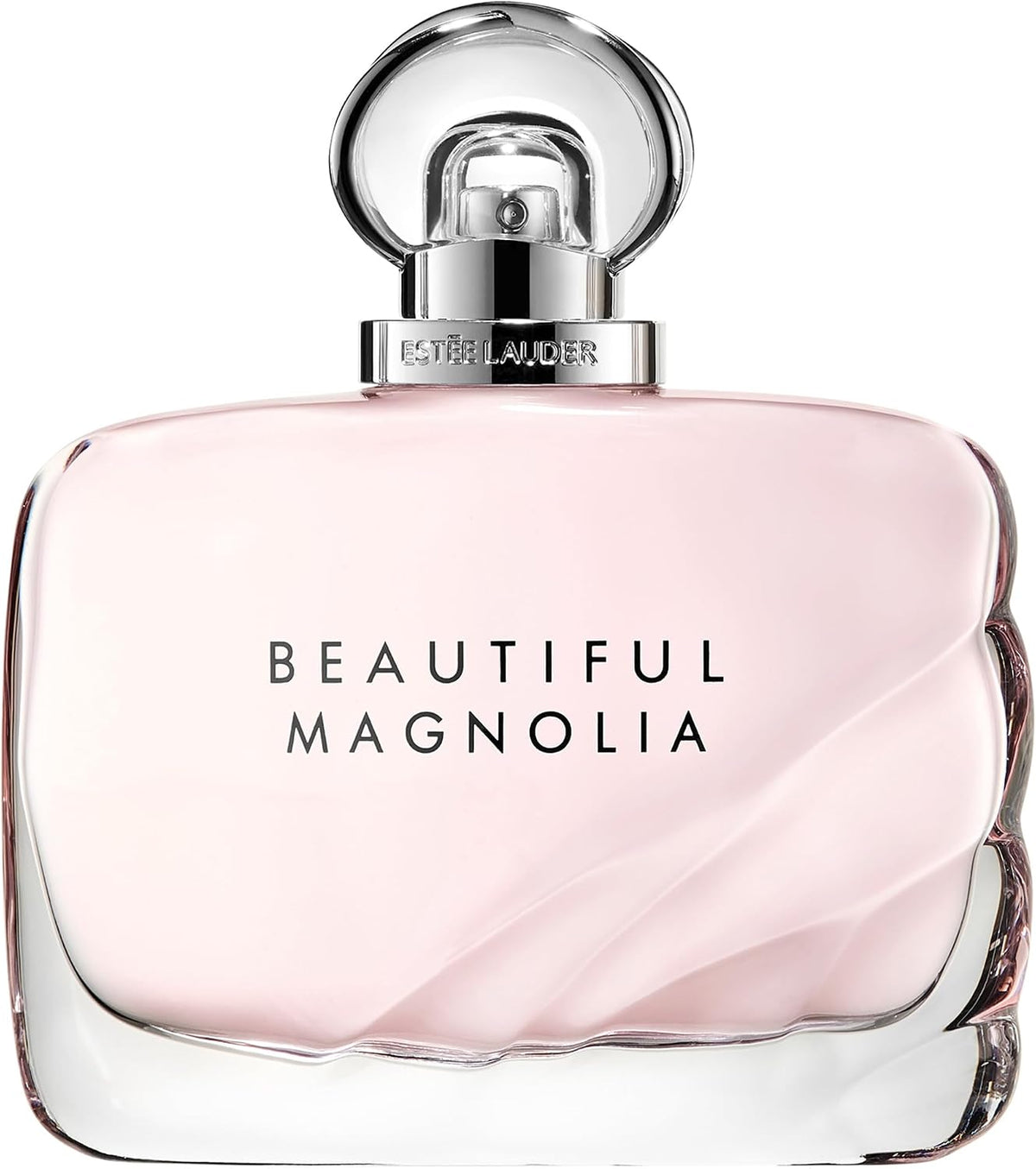 Packaging details of authentic Estée Lauder Beautiful Magnolia travel sized Eau de Parfum.